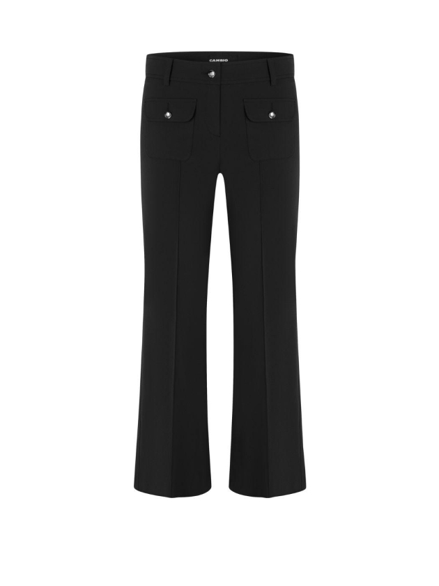 Cambio Farah patched pocket 099 Black