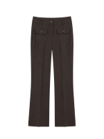 Cambio Farah patched pocket 785 Wash down capuccino