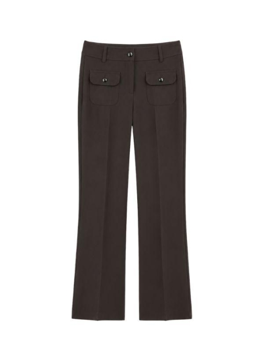 Cambio Farah patched pocket 785 Wash down capuccino