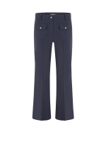 Cambio Farah patched pocket 493 Moonlight blue