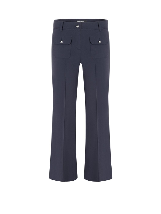 Cambio Farah patched pocket 493 Moonlight blue