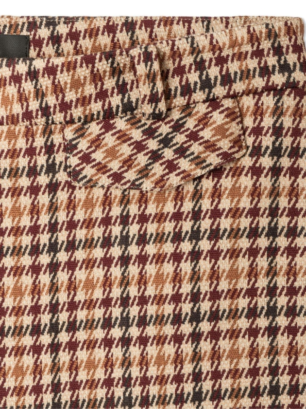Cambio Famous 860 jersey cinnamon/burgundy