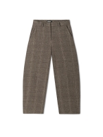 Cambio Edita 870 mouline check brown/grey