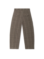 Cambio Edita 870 mouline check brown/grey