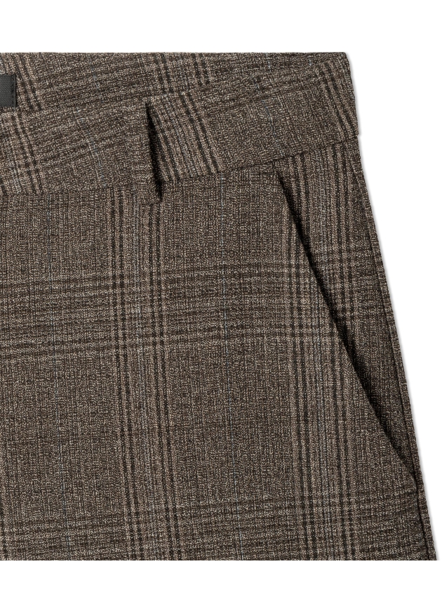 Cambio Edita 870 mouline check brown/grey