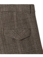 Cambio Edita 870 mouline check brown/grey