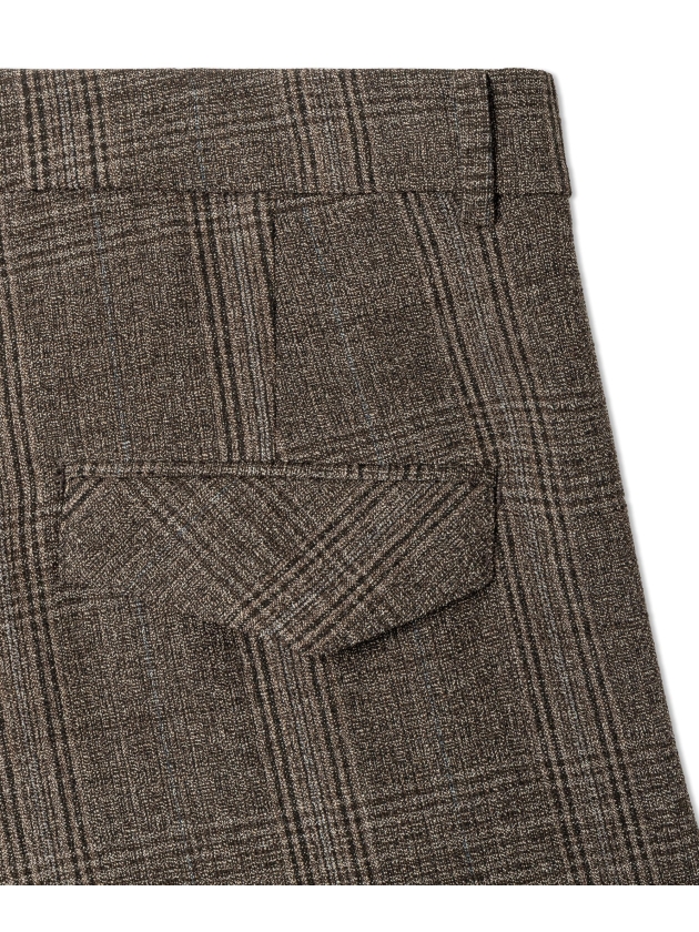 Cambio Edita 870 mouline check brown/grey