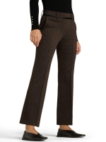 Cambio Francoise cropped 868 Micro tweed espresso/black