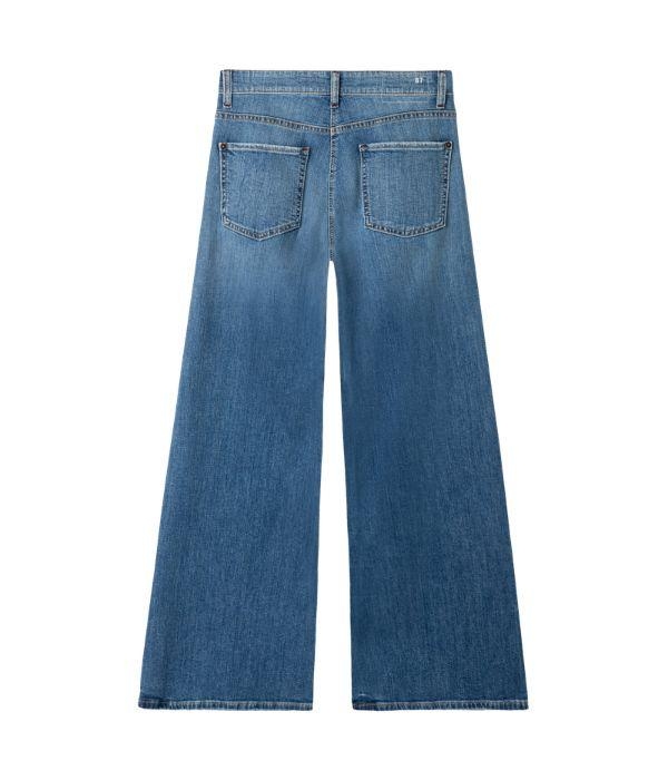 Cambio Palazzo flare studio 87 5257 Slub mid used