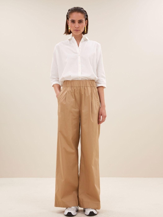 By-Bar Amsterdam benji poplin pants 735 camel