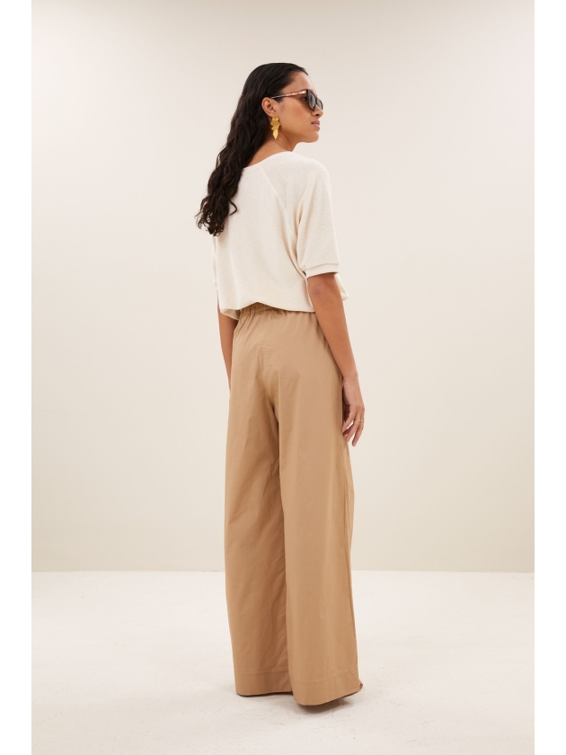 By-Bar Amsterdam benji poplin pants 735 camel