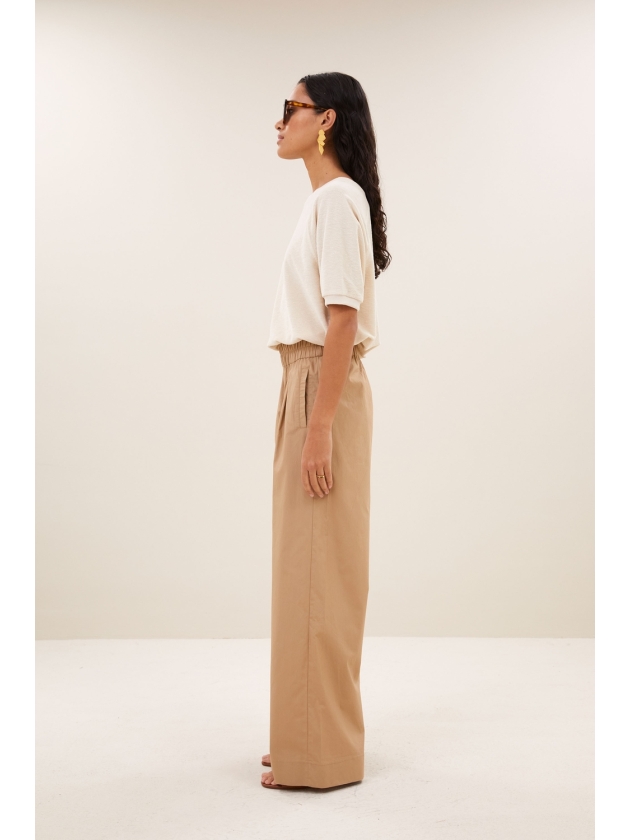 By-Bar Amsterdam benji poplin pants 735 camel