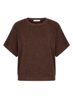By-Bar Amsterdam nuki slub top 1722 coffee bean