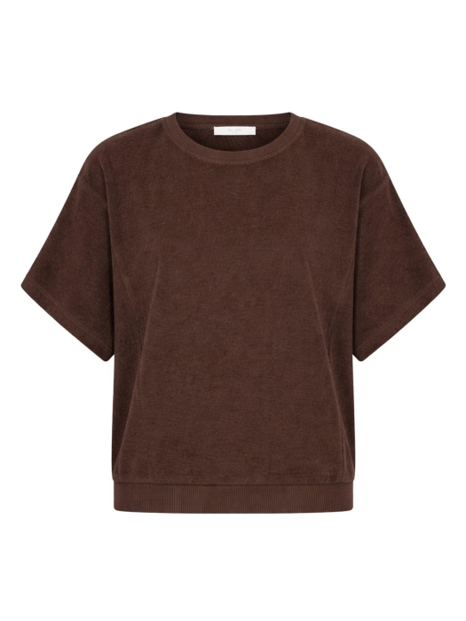 By-Bar Amsterdam nuki slub top 1722 coffee bean