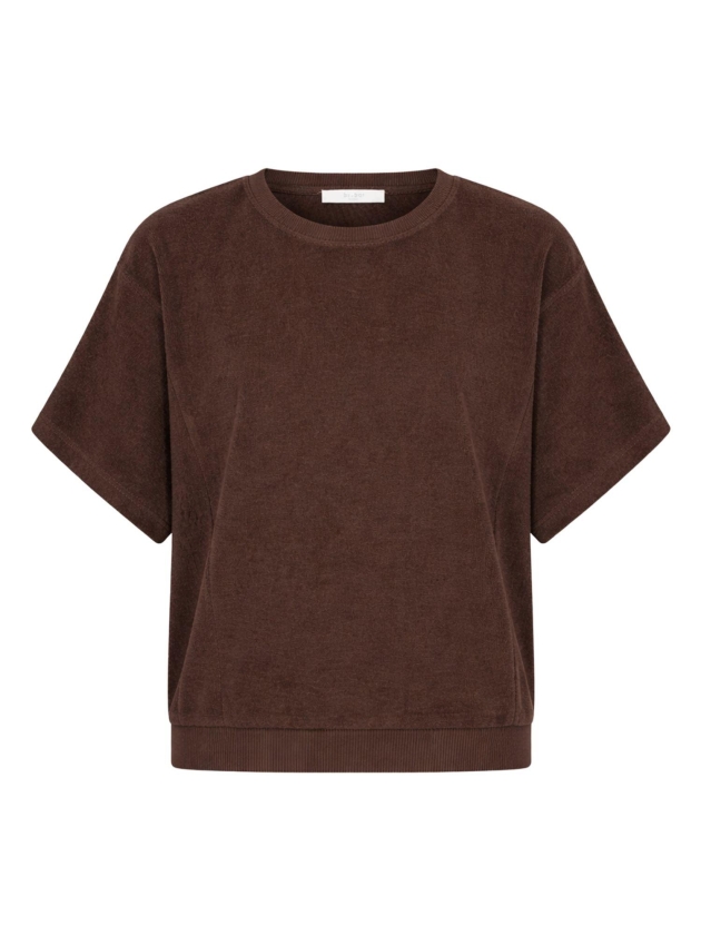 By-Bar Amsterdam nuki slub top 1722 coffee bean