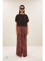By-Bar Amsterdam nuki slub top 1722 coffee bean