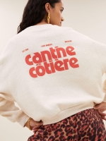 By-Bar Amsterdam lili coast melange sweater 826 oyster melee