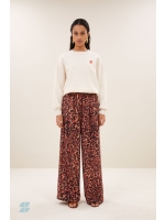 By-Bar Amsterdam lili coast melange sweater 826 oyster melee