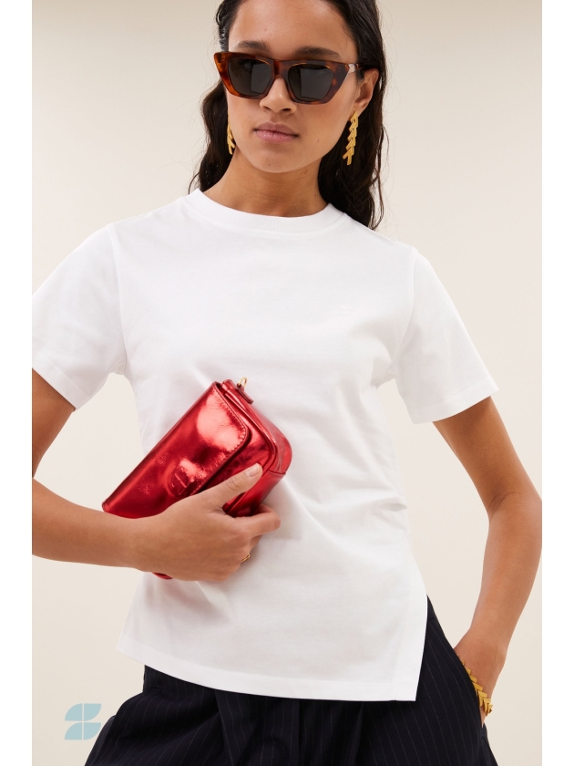 By-Bar Amsterdam freja shirt 001 white
