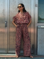 By-Bar Amsterdam celin cheetah pants 909 cheetah blush