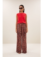 By-Bar Amsterdam celin cheetah pants 909 cheetah blush