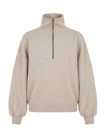 By-Bar Amsterdam roos sparkle sweater 750 gold