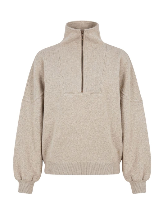 By-Bar Amsterdam roos sparkle sweater 750 gold