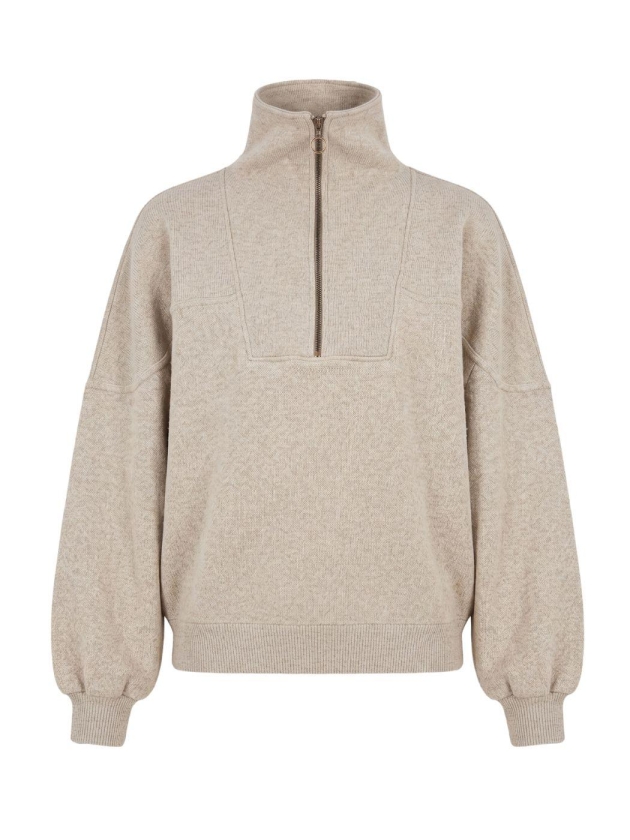 By-Bar Amsterdam roos sparkle sweater 750 gold