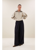 By-Bar Amsterdam roos sparkle sweater 750 gold