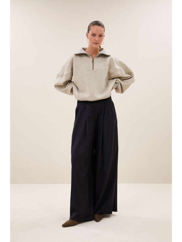 By-Bar Amsterdam roos sparkle sweater 750 gold