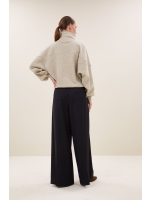 By-Bar Amsterdam roos sparkle sweater 750 gold