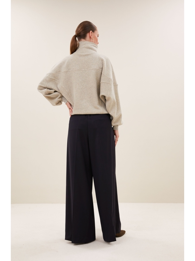 By-Bar Amsterdam roos sparkle sweater 750 gold