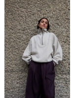 By-Bar Amsterdam roos sparkle sweater 750 gold
