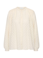 By-Bar Amsterdam nyka weave blouse 47 off white weave