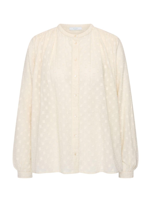 By-Bar Amsterdam nyka weave blouse 47 off white weave
