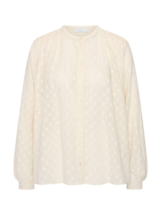 By-Bar Amsterdam nyka weave blouse 47 off white weave