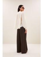 By-Bar Amsterdam nyka weave blouse 47 off white weave