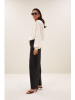 By-Bar Amsterdam nyka weave blouse 47 off white weave