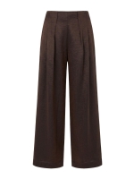 By-Bar Amsterdam lodi metallic pants 725 bronze