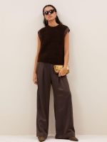 By-Bar Amsterdam lodi metallic pants 725 bronze