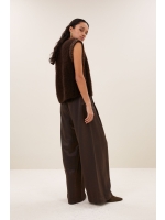 By-Bar Amsterdam lodi metallic pants 725 bronze