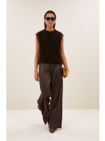 By-Bar Amsterdam lodi metallic pants 725 bronze