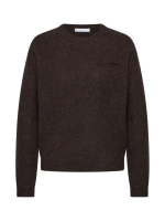 By-Bar Amsterdam polly pullover 787 deep brown