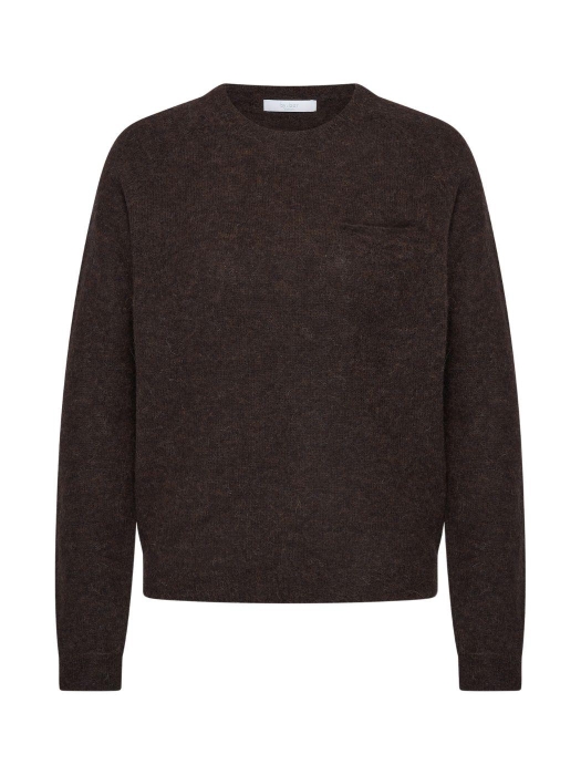 By-Bar Amsterdam polly pullover 787 deep brown