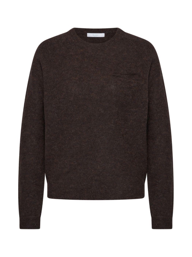 By-Bar Amsterdam polly pullover 787 deep brown