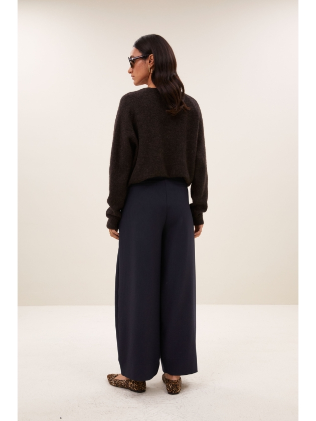 By-Bar Amsterdam polly pullover 787 deep brown