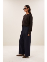 By-Bar Amsterdam polly pullover 787 deep brown