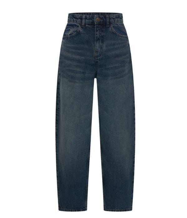 By-Bar Amsterdam baloe oil jeans 632 vintage oil blue