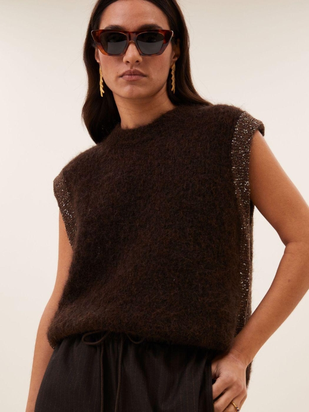 By-Bar Amsterdam noby spencer 787 deep brown