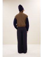 By-Bar Amsterdam gio sleeveless jacket 1705 hazel